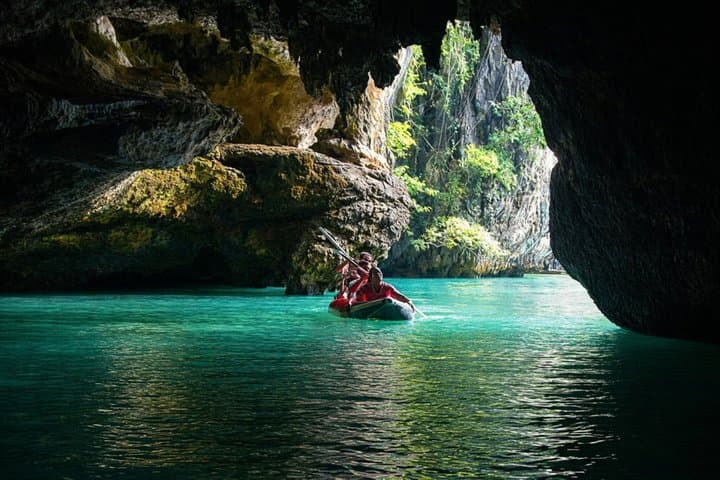 Phang Nga Bay Canoeing & James Bond Island Tour from Phuket